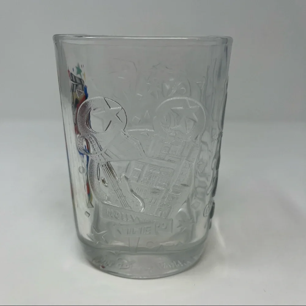 Walt Disney World McDonalds 2000 Celebration Glass Hollywood Studios Mickey - Picture 4 of 10